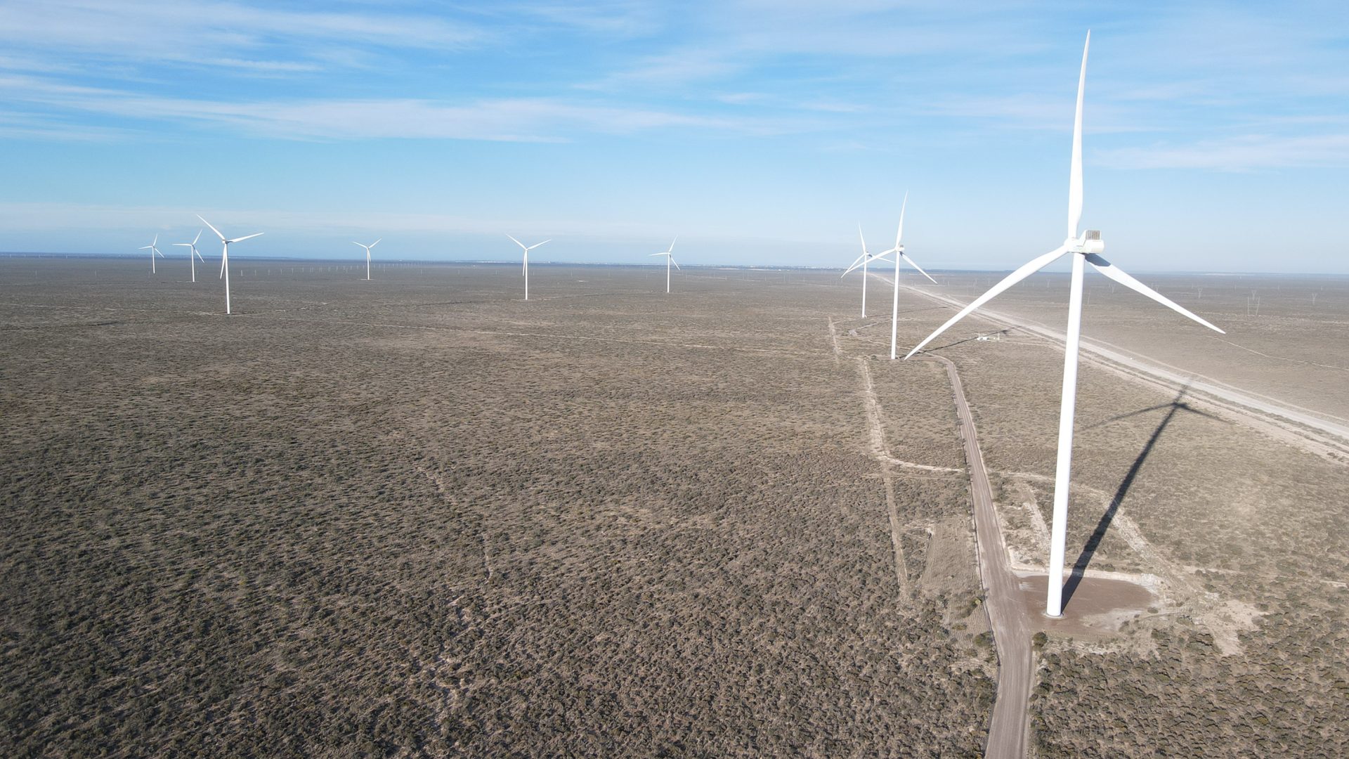 Flexen renewable energy site
