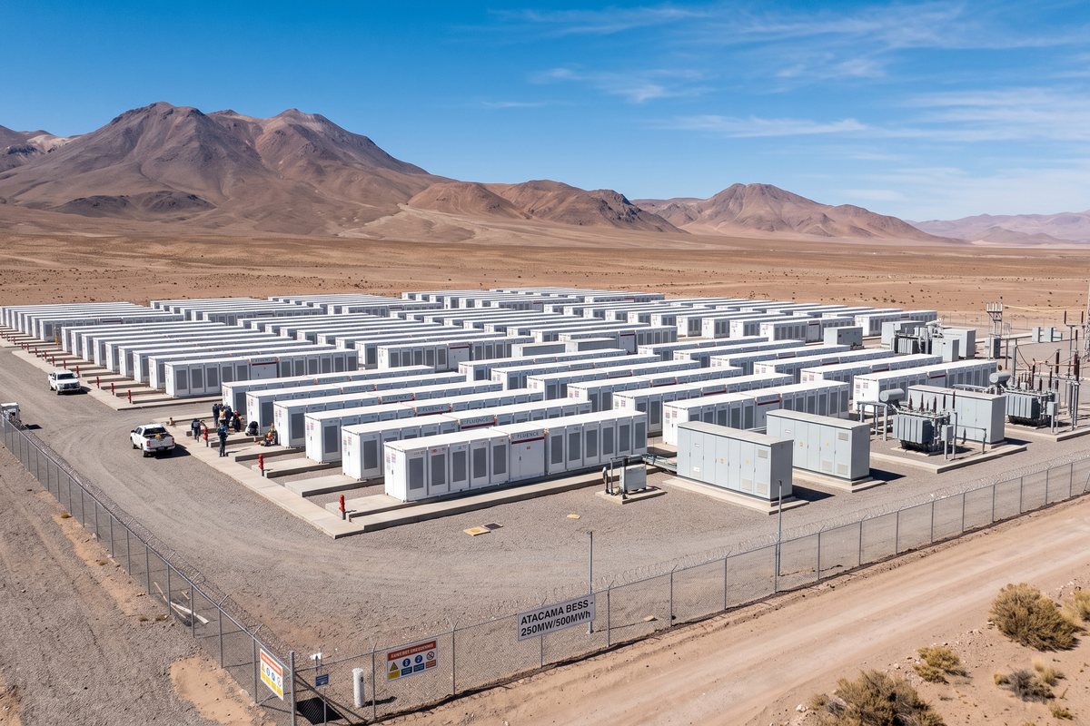 Battery storage